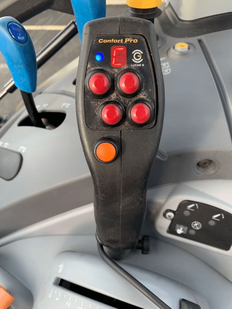 Siloentnahmegerät & Verteilgerät del tipo Lucas CASTOR+ 80 GC, Gebrauchtmaschine In TREMEUR (Immagine 7)