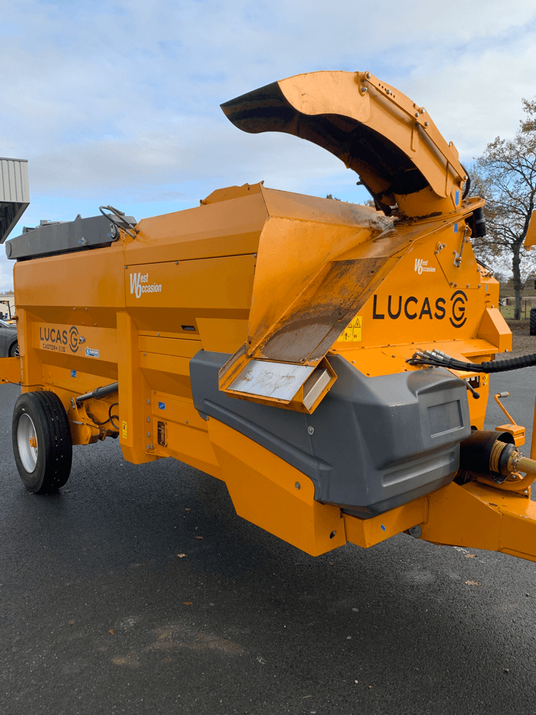 Siloentnahmegerät & Verteilgerät del tipo Lucas CASTOR+ 80 GC, Gebrauchtmaschine In TREMEUR (Immagine 1)