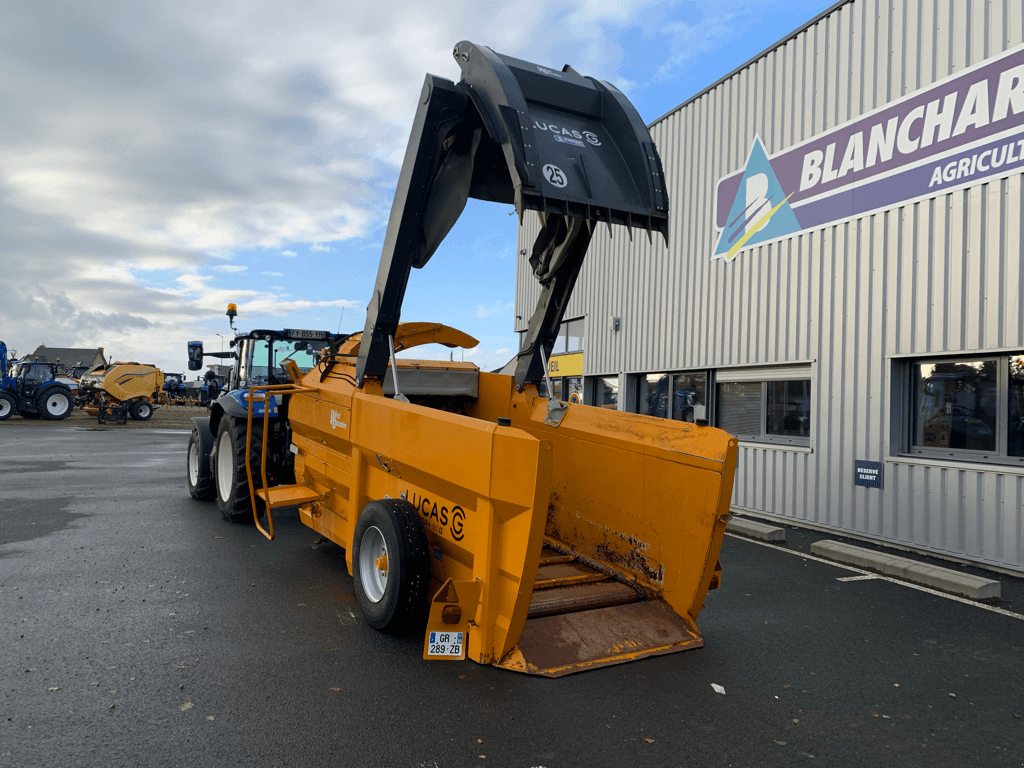 Siloentnahmegerät & Verteilgerät del tipo Lucas CASTOR+ 80 GC, Gebrauchtmaschine In TREMEUR (Immagine 2)