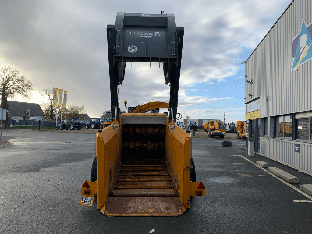 Siloentnahmegerät & Verteilgerät del tipo Lucas CASTOR+ 80 GC, Gebrauchtmaschine In TREMEUR (Immagine 3)