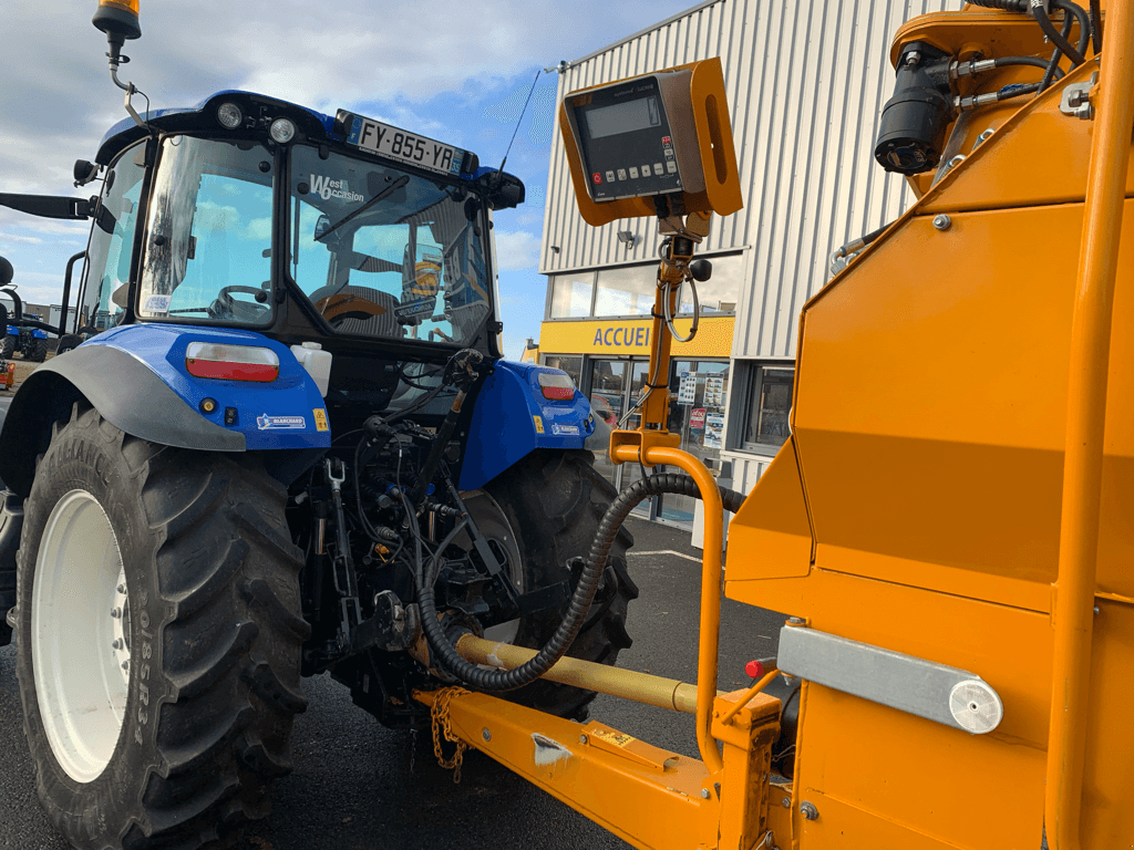 Siloentnahmegerät & Verteilgerät del tipo Lucas CASTOR+ 80 GC, Gebrauchtmaschine In TREMEUR (Immagine 8)