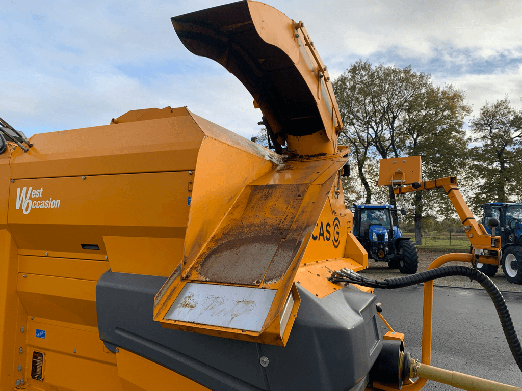 Siloentnahmegerät & Verteilgerät del tipo Lucas CASTOR+ 80 GC, Gebrauchtmaschine In TREMEUR (Immagine 10)