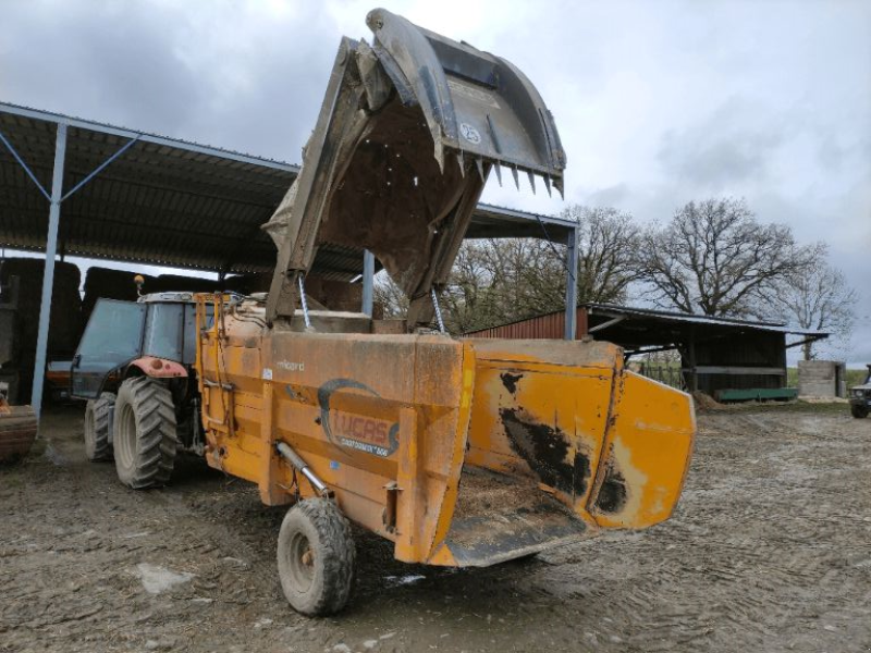 Siloentnahmegerät & Verteilgerät типа Lucas Castor mix +80G, Gebrauchtmaschine в COGNAC LA FORET (Фотография 1)