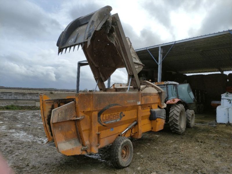 Siloentnahmegerät & Verteilgerät типа Lucas Castor mix +80G, Gebrauchtmaschine в COGNAC LA FORET (Фотография 3)