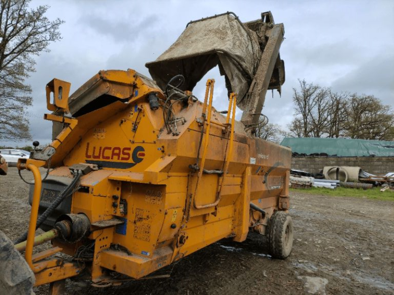 Siloentnahmegerät & Verteilgerät типа Lucas Castor mix +80G, Gebrauchtmaschine в COGNAC LA FORET (Фотография 2)