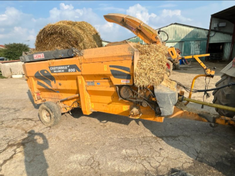 Siloentnahmegerät & Verteilgerät des Typs Lucas Castormix+80G, Gebrauchtmaschine in Lalœuf