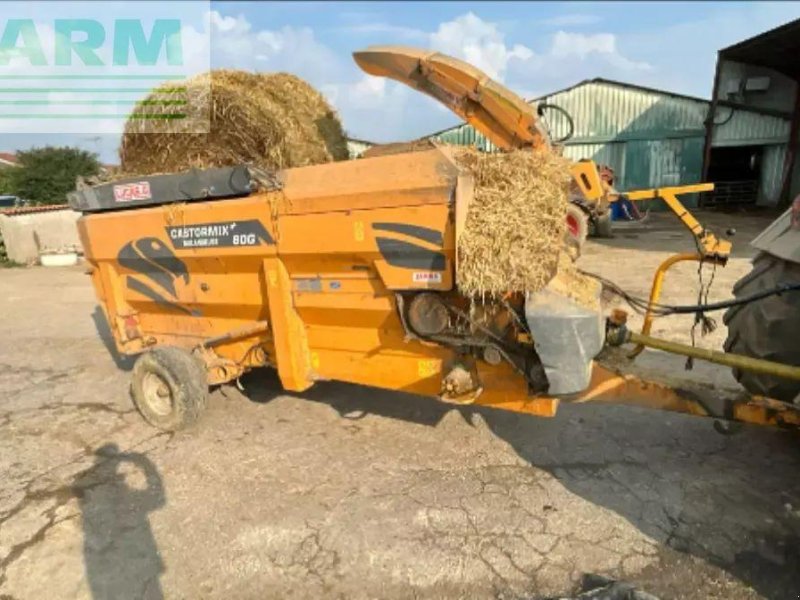 Siloentnahmegerät & Verteilgerät tipa Lucas castormix+80g, Gebrauchtmaschine u CHAUVONCOURT (Slika 1)