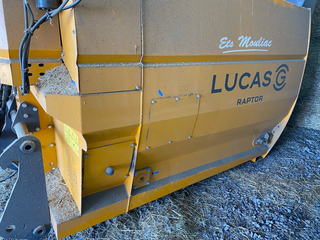 Siloentnahmegerät & Verteilgerät des Typs Lucas Raptor BK  DEPOT VENTE CONTACTER LE 06 25 32 67 6, Gebrauchtmaschine in SAINT FLOUR (Bild 11)