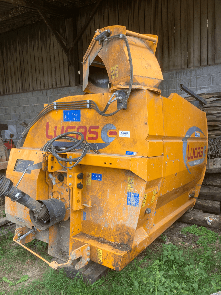 Siloentnahmegerät & Verteilgerät typu Lucas RAPTOR C (2 VITESSES), Gebrauchtmaschine v CONDE SUR VIRE (Obrázek 1)