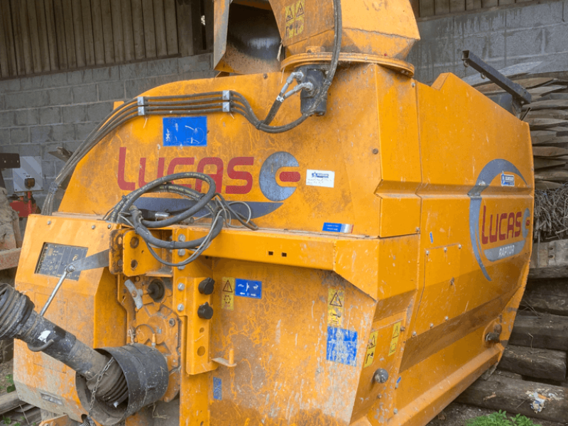 Siloentnahmegerät & Verteilgerät des Typs Lucas RAPTOR C (2 VITESSES), Gebrauchtmaschine in CONDE SUR VIRE