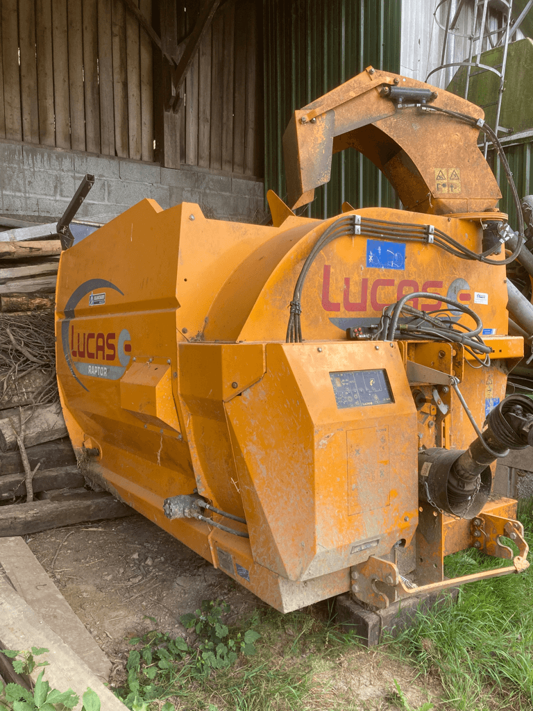 Siloentnahmegerät & Verteilgerät typu Lucas RAPTOR C (2 VITESSES), Gebrauchtmaschine v CONDE SUR VIRE (Obrázek 3)