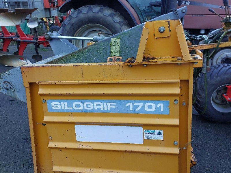 Siloentnahmegerät & Verteilgerät du type Lucas SILOGRIF 1701, Gebrauchtmaschine en LACAPELLE-MARIVAL (Photo 1)