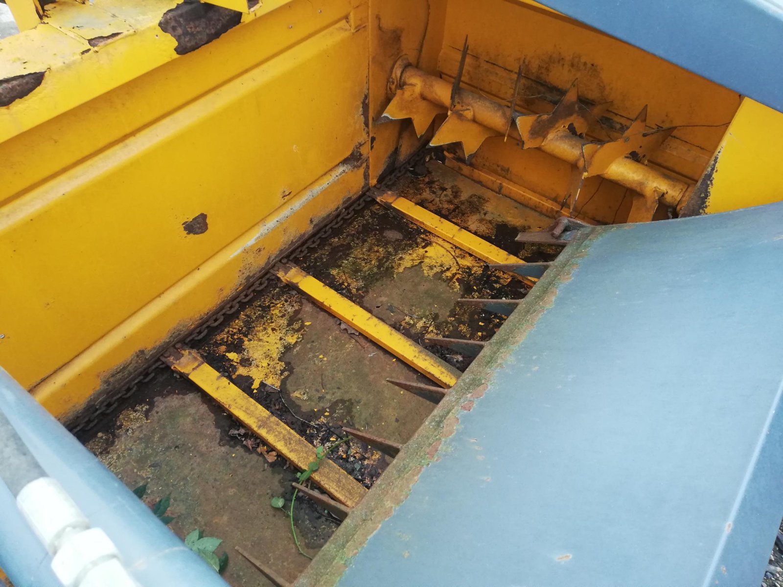 Siloentnahmegerät & Verteilgerät del tipo Lucas SILOGRIF 2001 M, Gebrauchtmaschine In TREMEUR (Immagine 4)