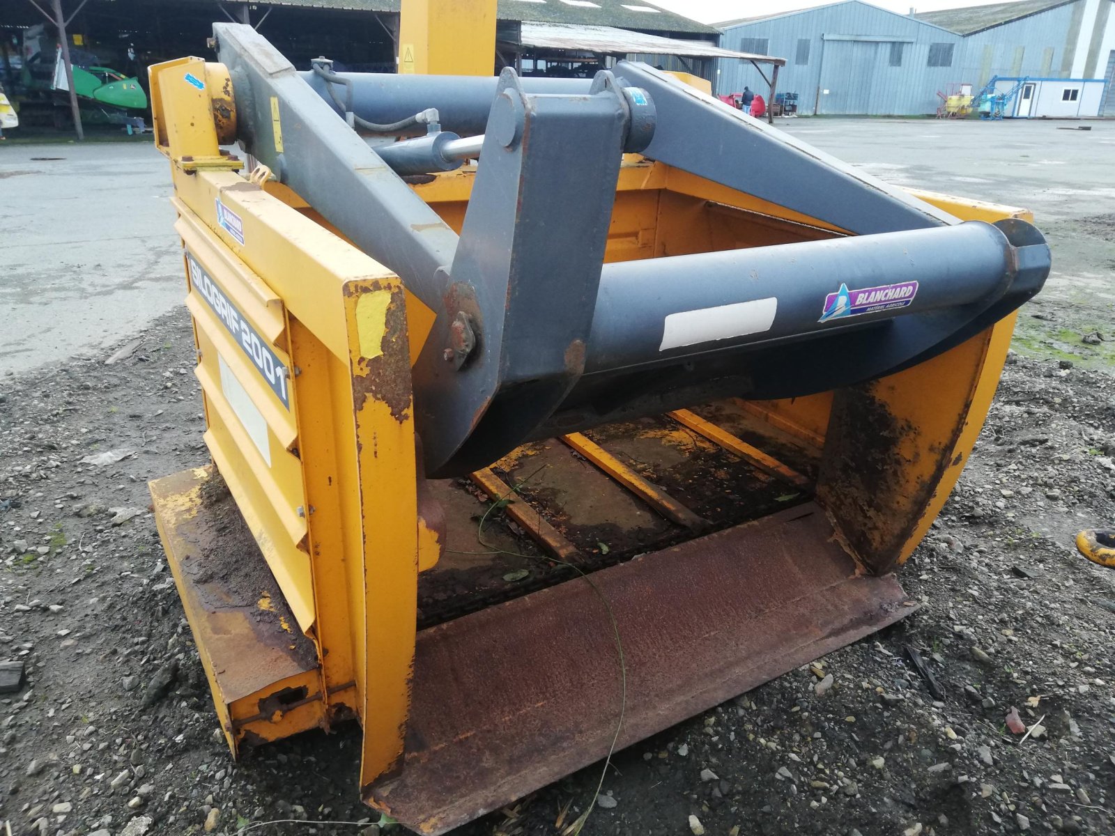 Siloentnahmegerät & Verteilgerät del tipo Lucas SILOGRIF 2001 M, Gebrauchtmaschine In TREMEUR (Immagine 3)