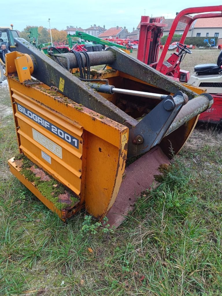 Siloentnahmegerät & Verteilgerät of the type Lucas SILOGRIF 2001, Gebrauchtmaschine in Lérouville (Picture 3)