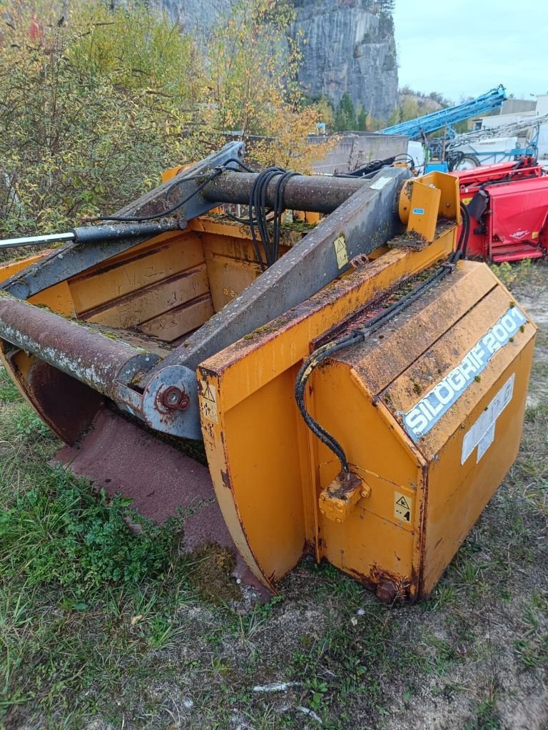 Siloentnahmegerät & Verteilgerät of the type Lucas SILOGRIF 2001, Gebrauchtmaschine in Lérouville (Picture 4)