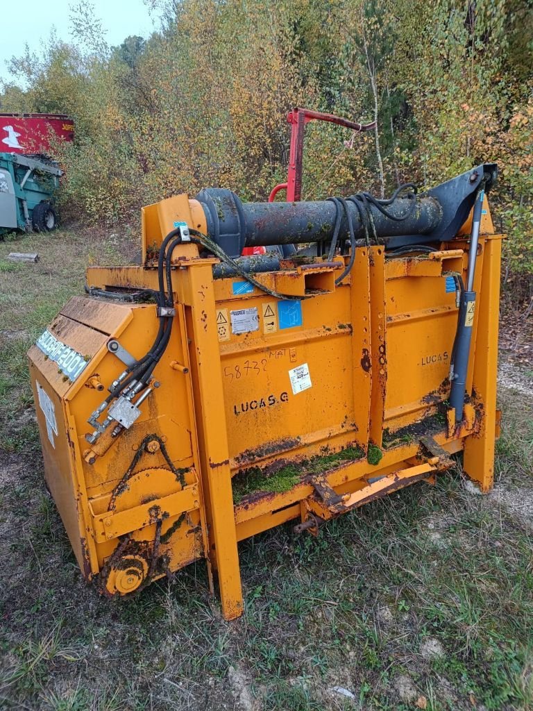 Siloentnahmegerät & Verteilgerät of the type Lucas SILOGRIF 2001, Gebrauchtmaschine in Lérouville (Picture 2)