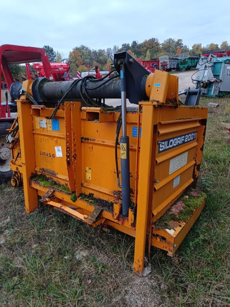 Siloentnahmegerät & Verteilgerät of the type Lucas SILOGRIF 2001, Gebrauchtmaschine in Lérouville (Picture 1)