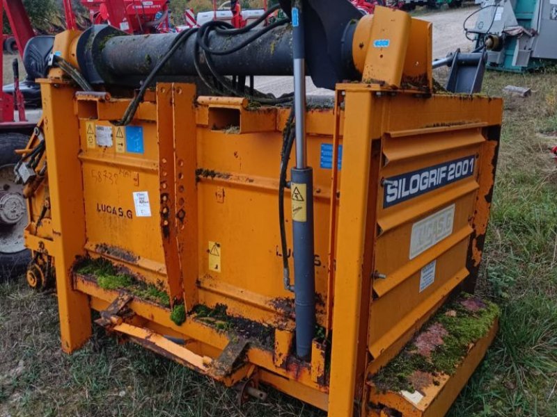 Siloentnahmegerät & Verteilgerät du type Lucas SILOGRIF 2001, Gebrauchtmaschine en Lérouville (Photo 1)