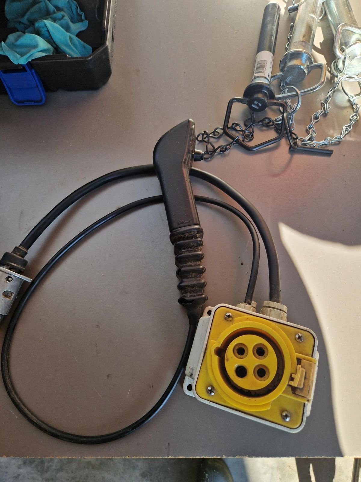 Siloentnahmegerät & Verteilgerät Türe ait Lucas SILOGRIF 2001, Gebrauchtmaschine içinde Grünbach (resim 6)