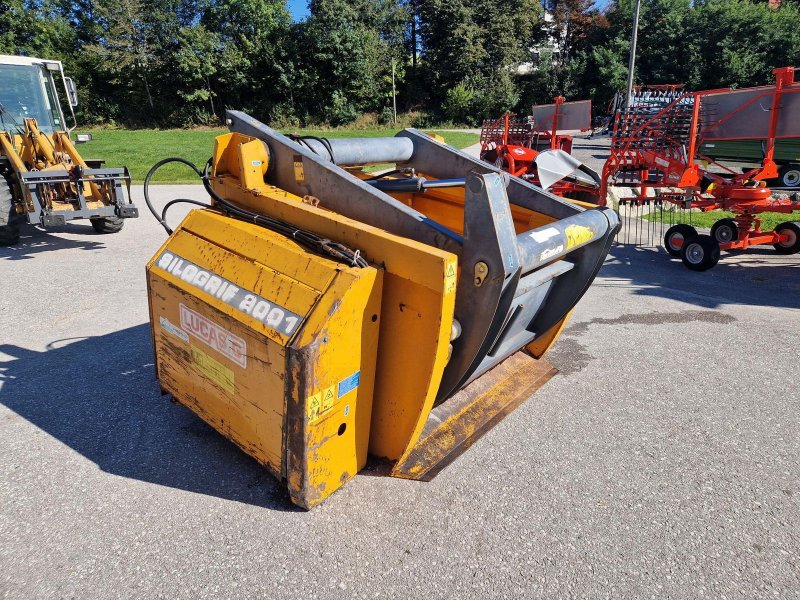 Siloentnahmegerät & Verteilgerät des Typs Lucas SILOGRIF 2001, Gebrauchtmaschine in Grünbach (Bild 1)