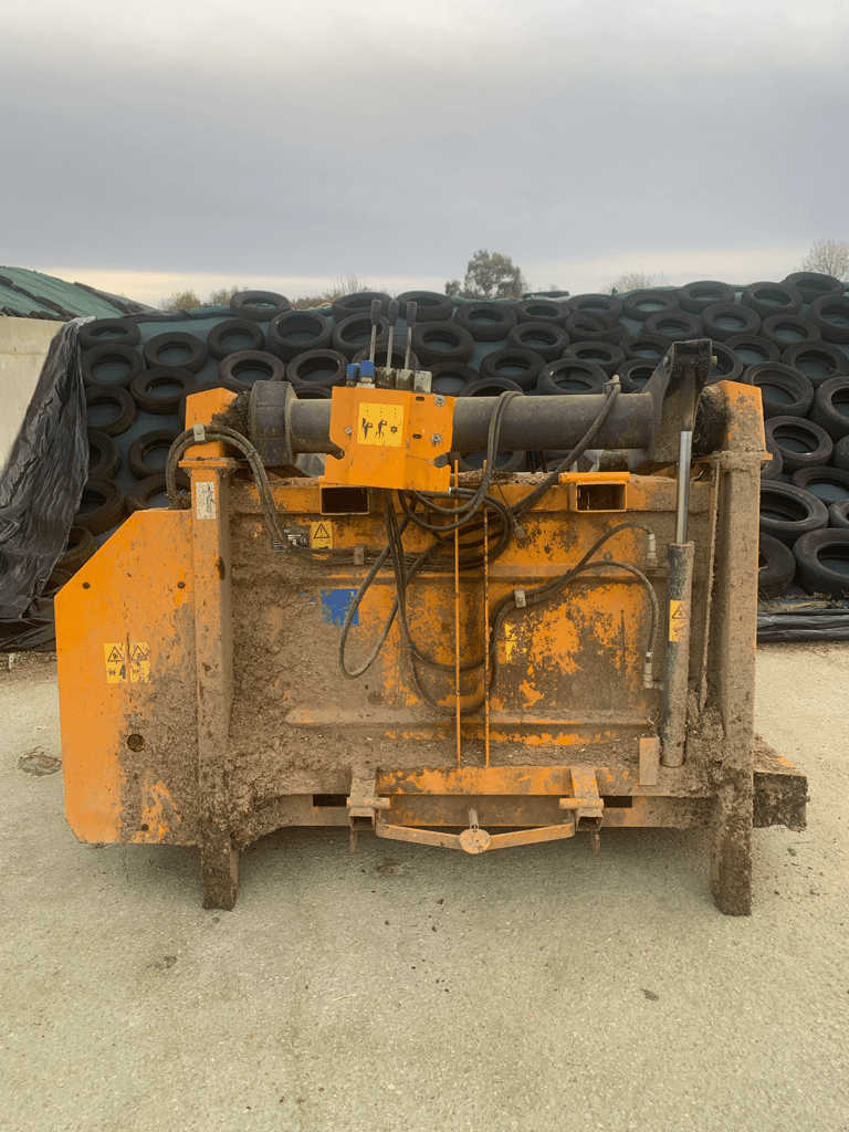 Siloentnahmegerät & Verteilgerät des Typs Lucas SILOGRIF, Gebrauchtmaschine in CONDE SUR VIRE (Bild 2)