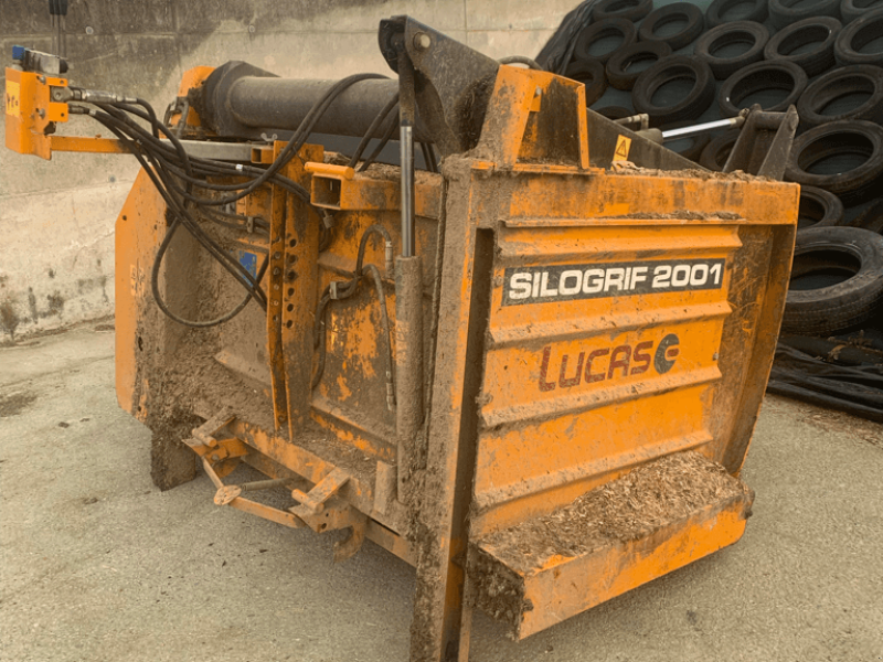 Siloentnahmegerät & Verteilgerät des Typs Lucas SILOGRIF, Gebrauchtmaschine in CONDE SUR VIRE