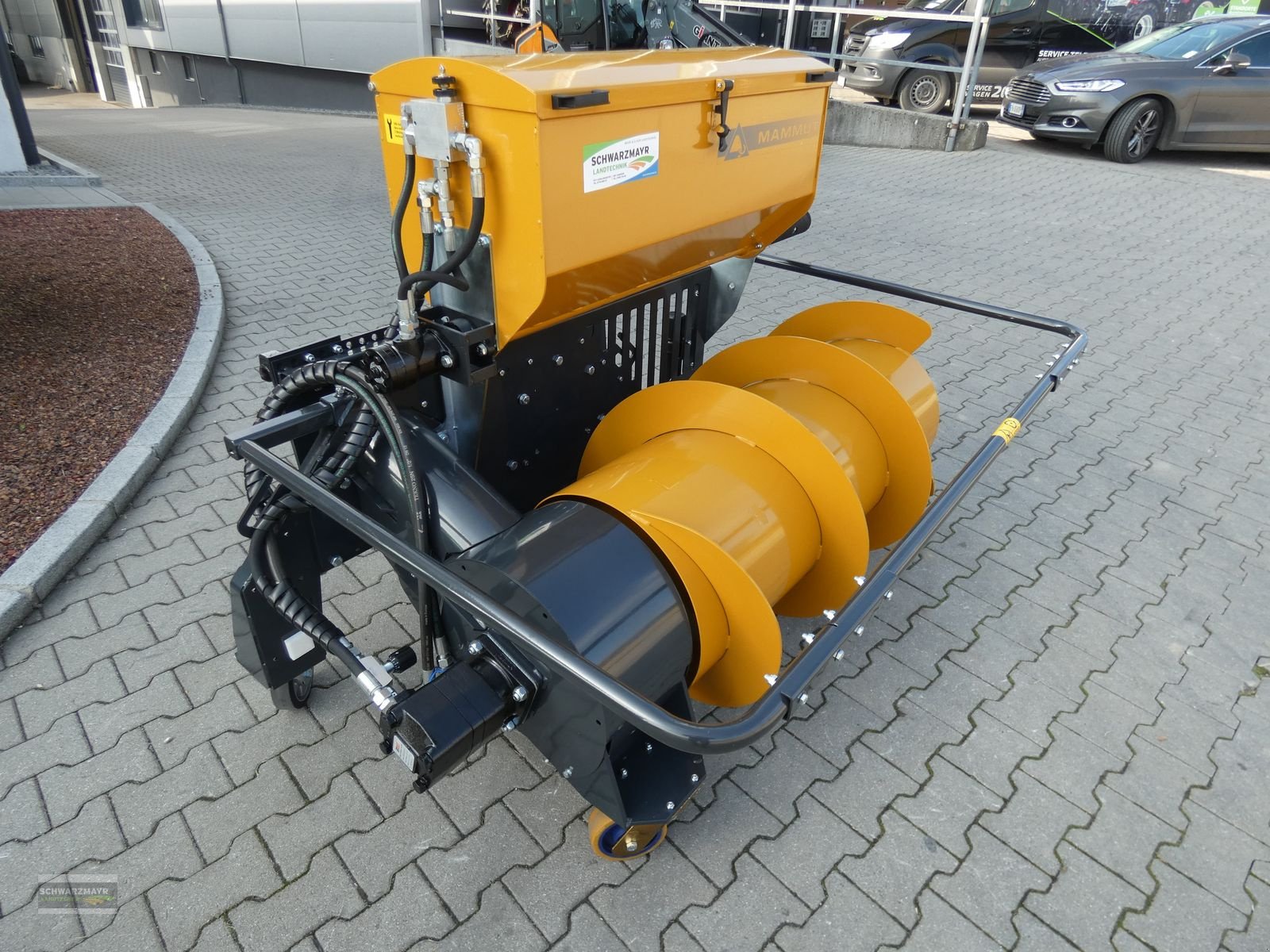 Siloentnahmegerät & Verteilgerät of the type Mammut FM Fortuna links EURO, Neumaschine in Aurolzmünster (Picture 7)