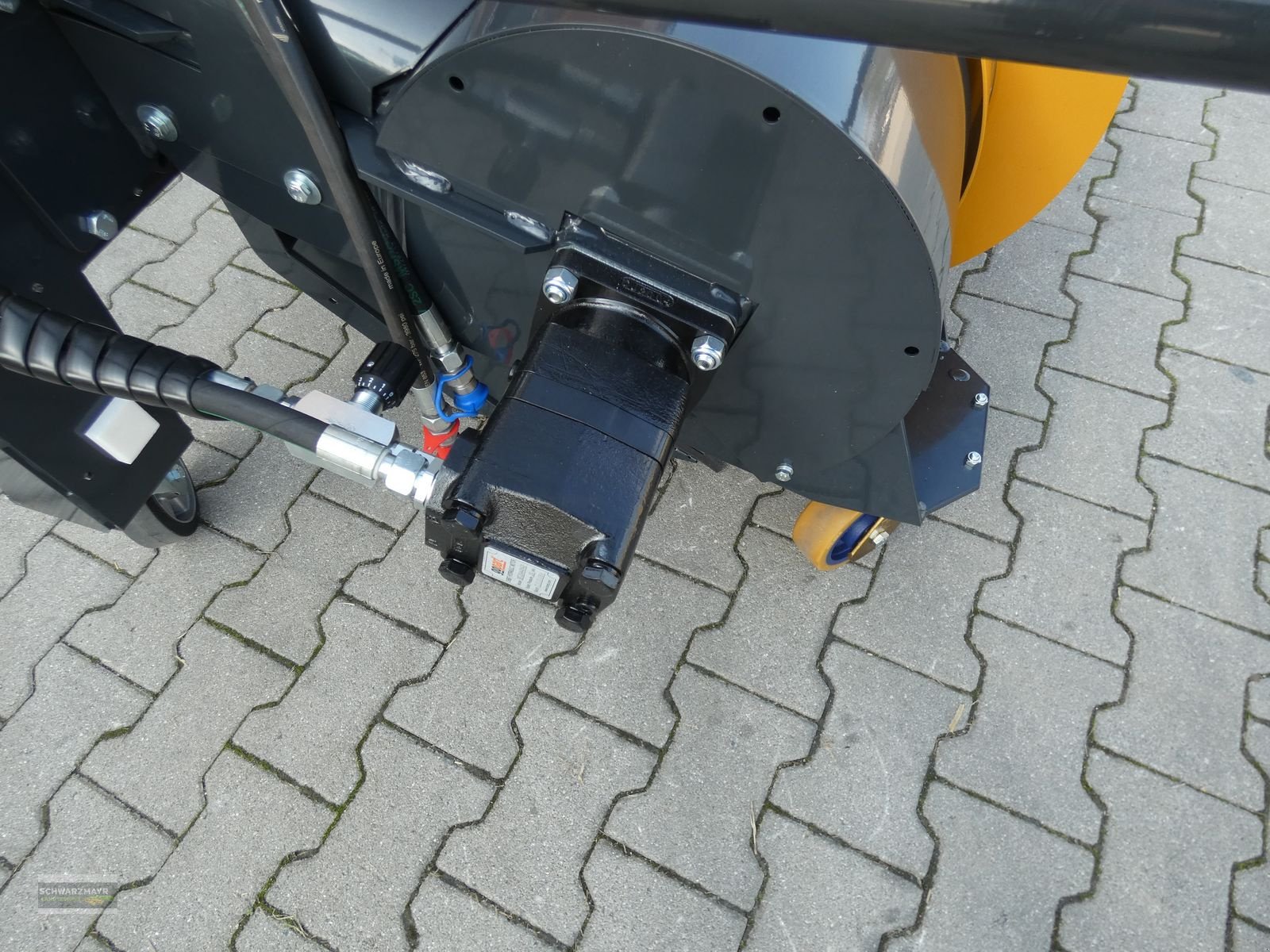 Siloentnahmegerät & Verteilgerät of the type Mammut FM Fortuna links EURO, Neumaschine in Aurolzmünster (Picture 16)