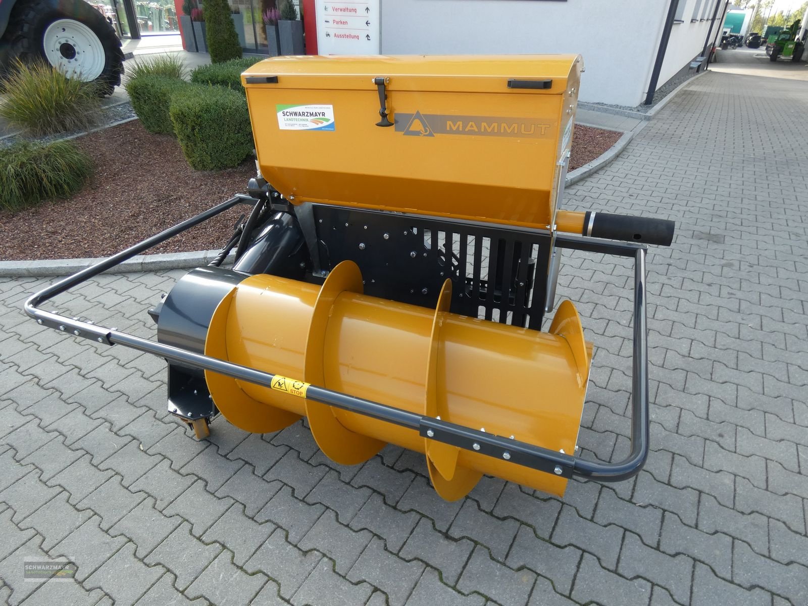 Siloentnahmegerät & Verteilgerät of the type Mammut FM Fortuna links EURO, Neumaschine in Aurolzmünster (Picture 3)