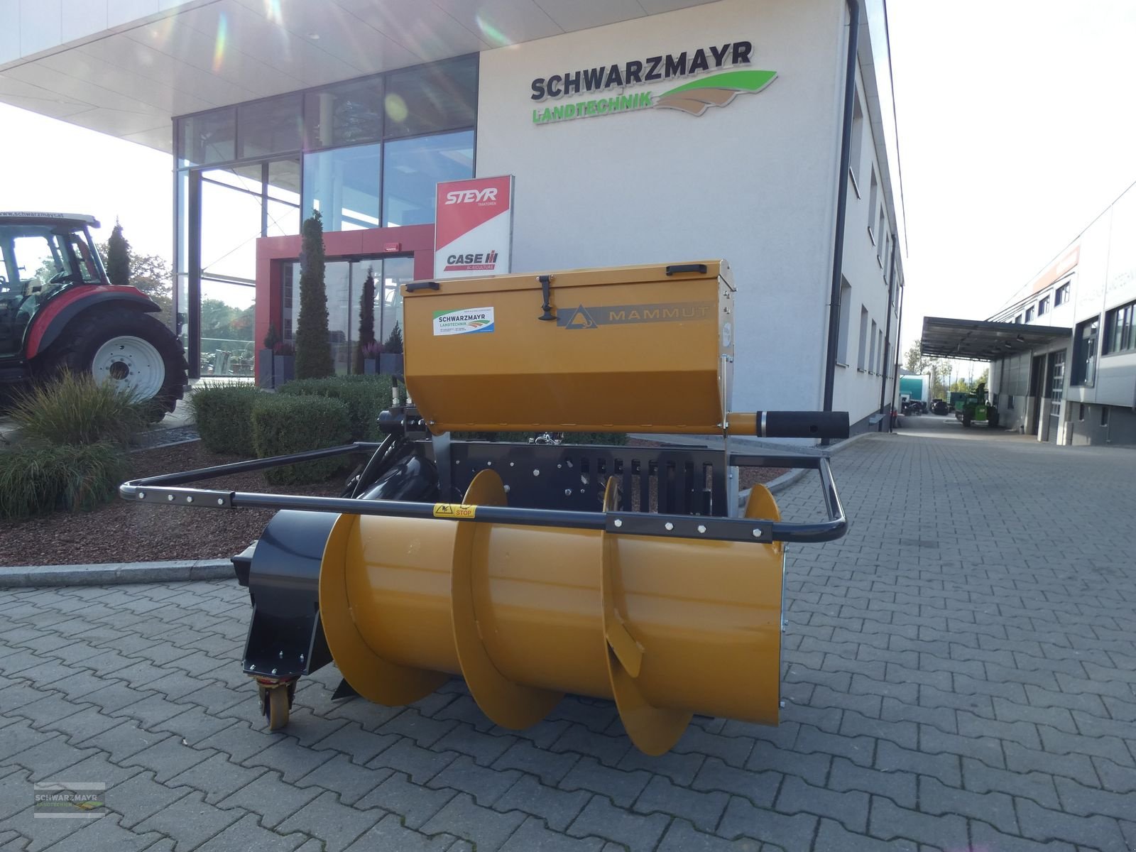 Siloentnahmegerät & Verteilgerät of the type Mammut FM Fortuna links EURO, Neumaschine in Aurolzmünster (Picture 4)