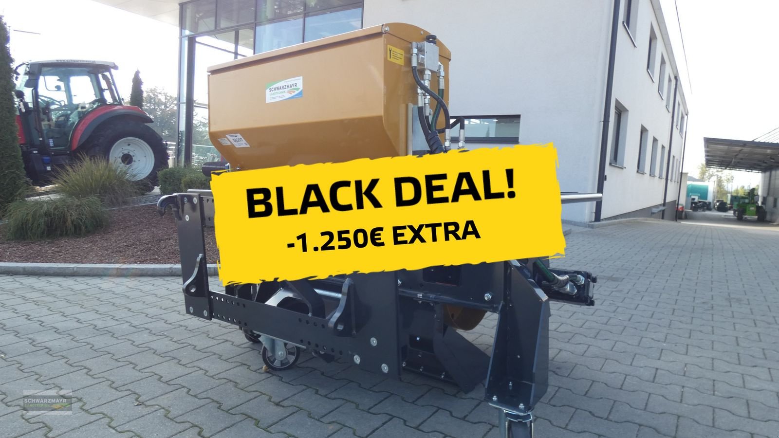 Siloentnahmegerät & Verteilgerät of the type Mammut FM Fortuna links EURO, Neumaschine in Aurolzmünster (Picture 2)