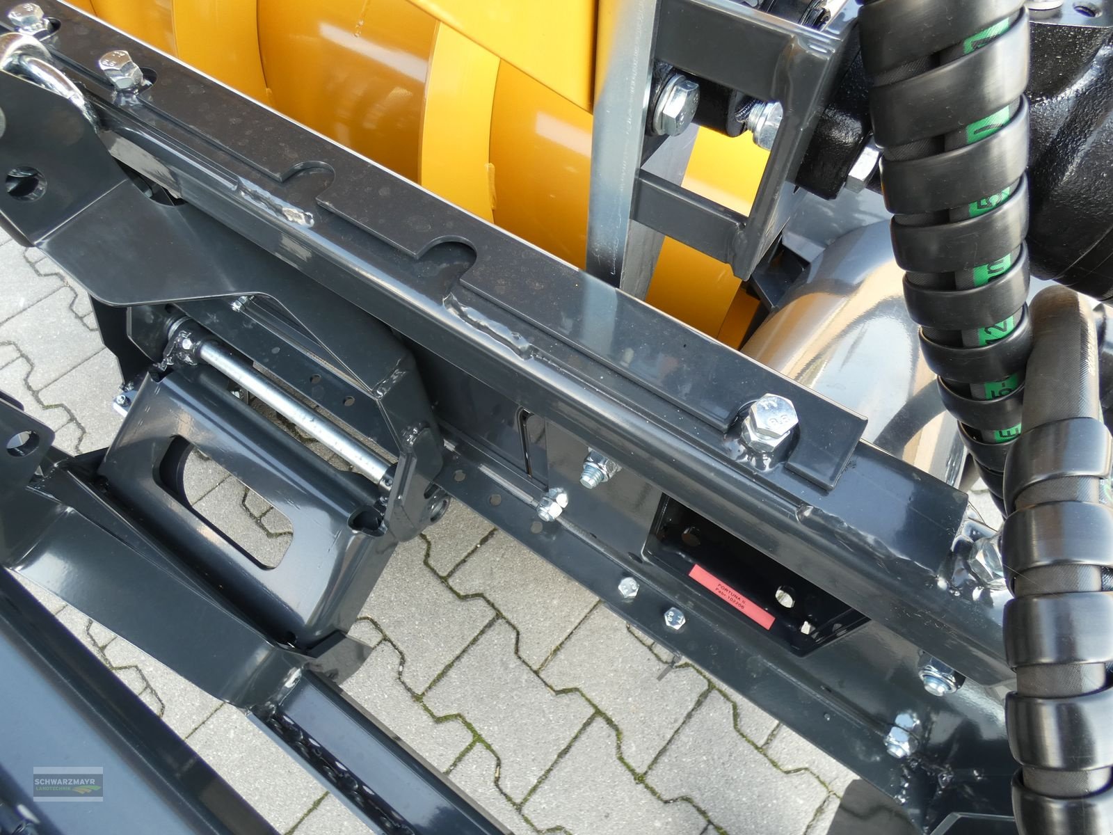 Siloentnahmegerät & Verteilgerät of the type Mammut FM Fortuna links EURO, Neumaschine in Aurolzmünster (Picture 17)