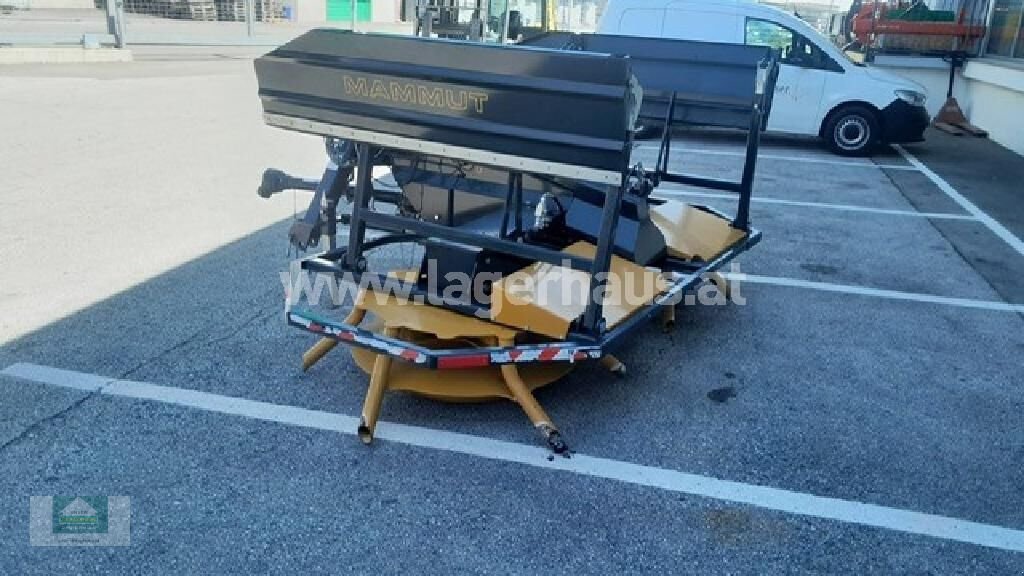 Siloentnahmegerät & Verteilgerät des Typs Mammut HURRICANE 290, Gebrauchtmaschine in Klagenfurt (Bild 1)