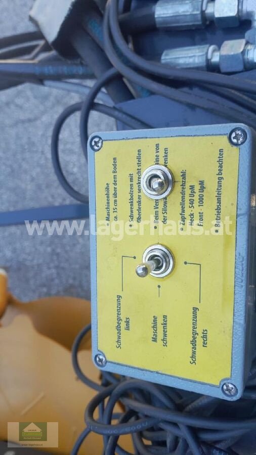 Siloentnahmegerät & Verteilgerät des Typs Mammut HURRICANE 290, Gebrauchtmaschine in Klagenfurt (Bild 7)