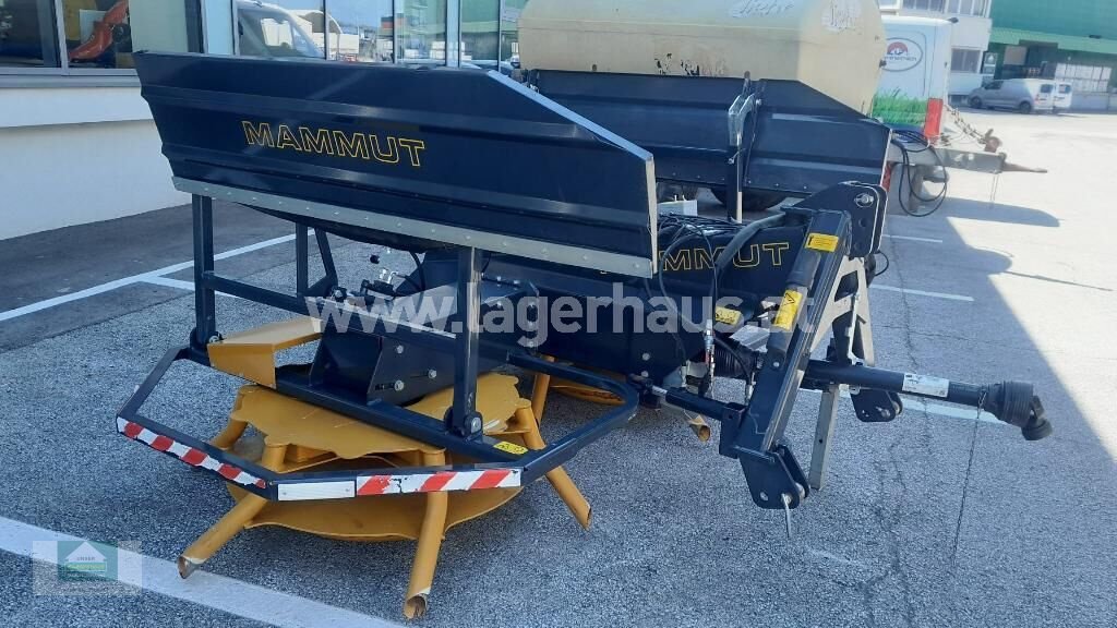 Siloentnahmegerät & Verteilgerät des Typs Mammut HURRICANE 290, Gebrauchtmaschine in Klagenfurt (Bild 4)