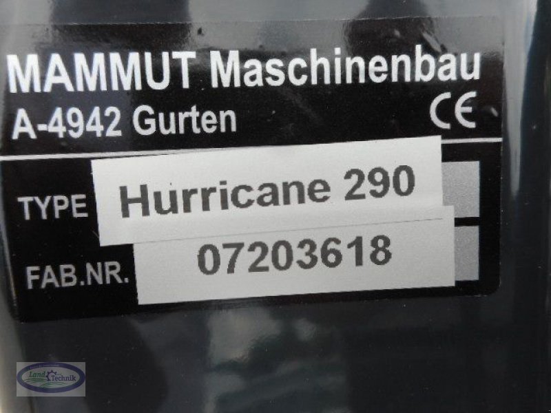 Siloentnahmegerät & Verteilgerät typu Mammut Hurricane 290, Neumaschine w Münzkirchen (Zdjęcie 8)
