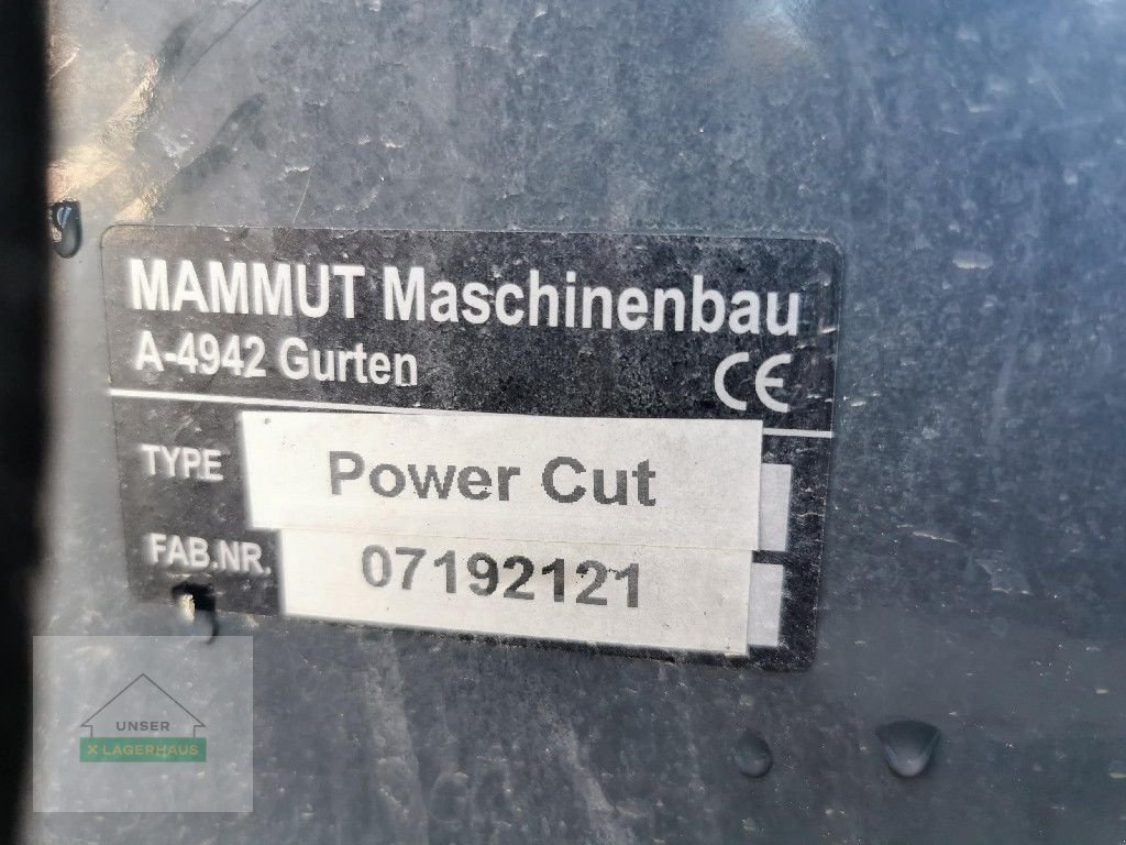 Siloentnahmegerät & Verteilgerät типа Mammut Power Cut, Gebrauchtmaschine в St. Michael (Фотография 8)
