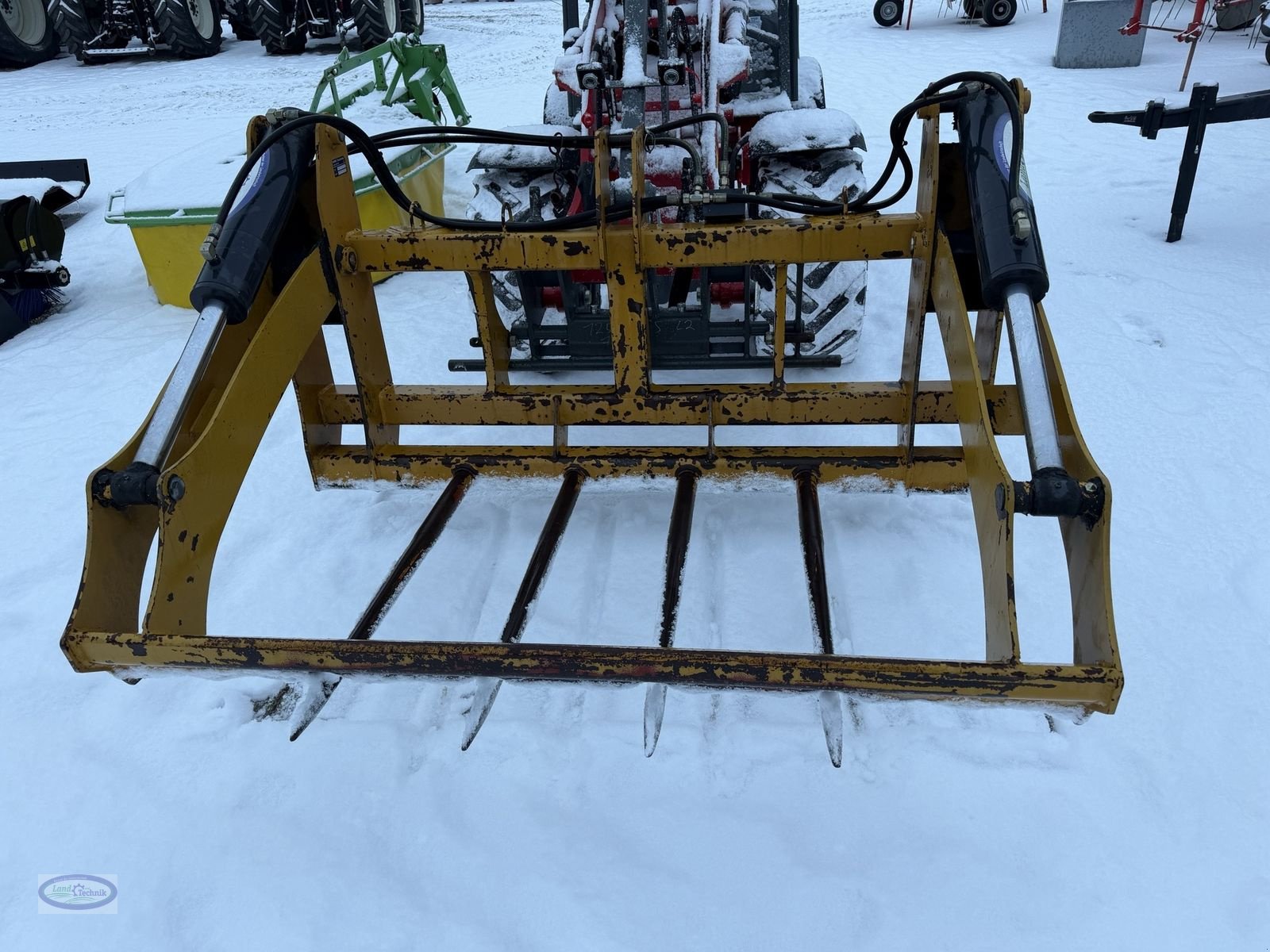 Siloentnahmegerät & Verteilgerät типа Mammut Power CUT, Gebrauchtmaschine в Münzkirchen (Фотография 1)