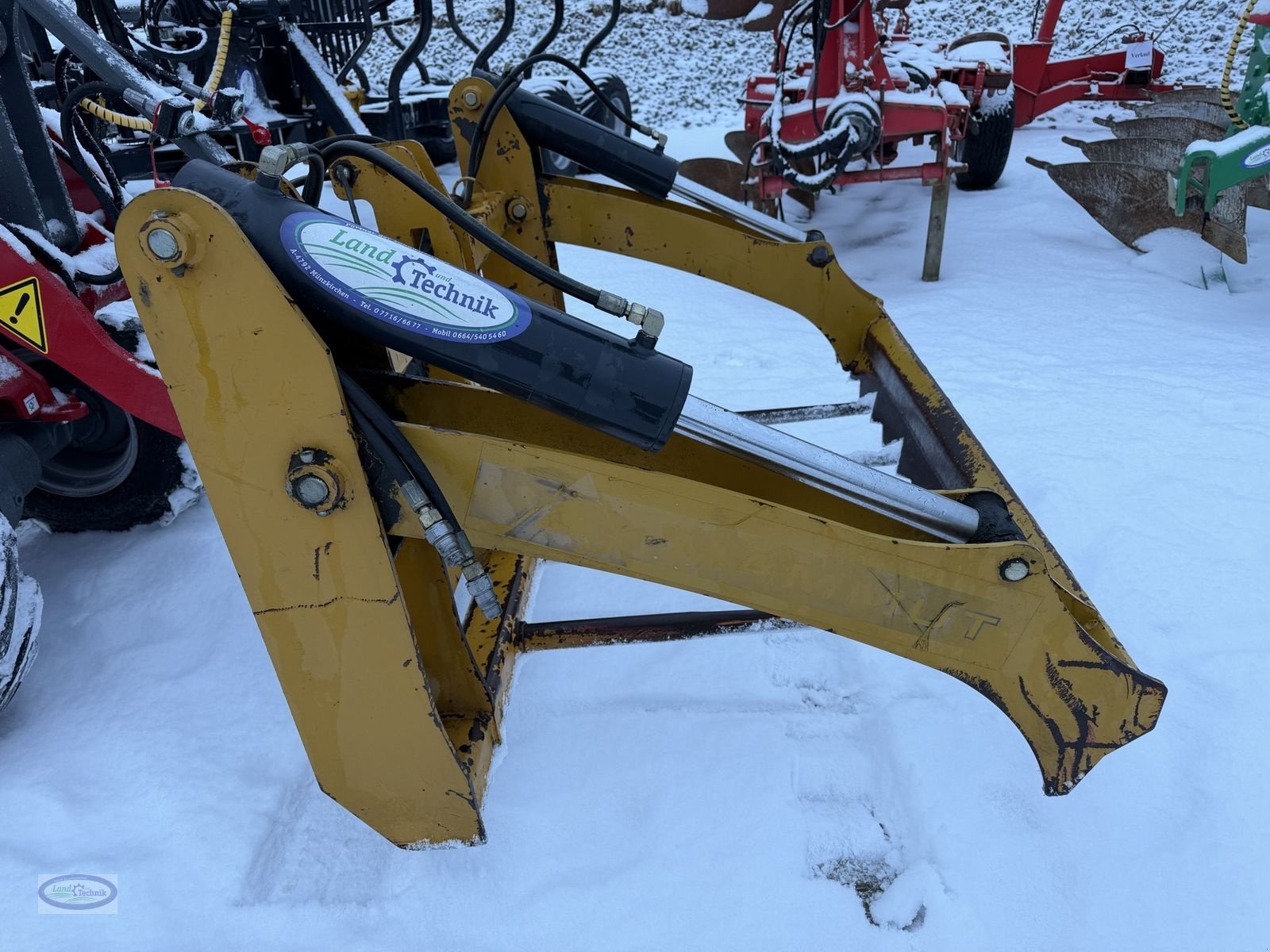 Siloentnahmegerät & Verteilgerät типа Mammut Power CUT, Gebrauchtmaschine в Münzkirchen (Фотография 4)