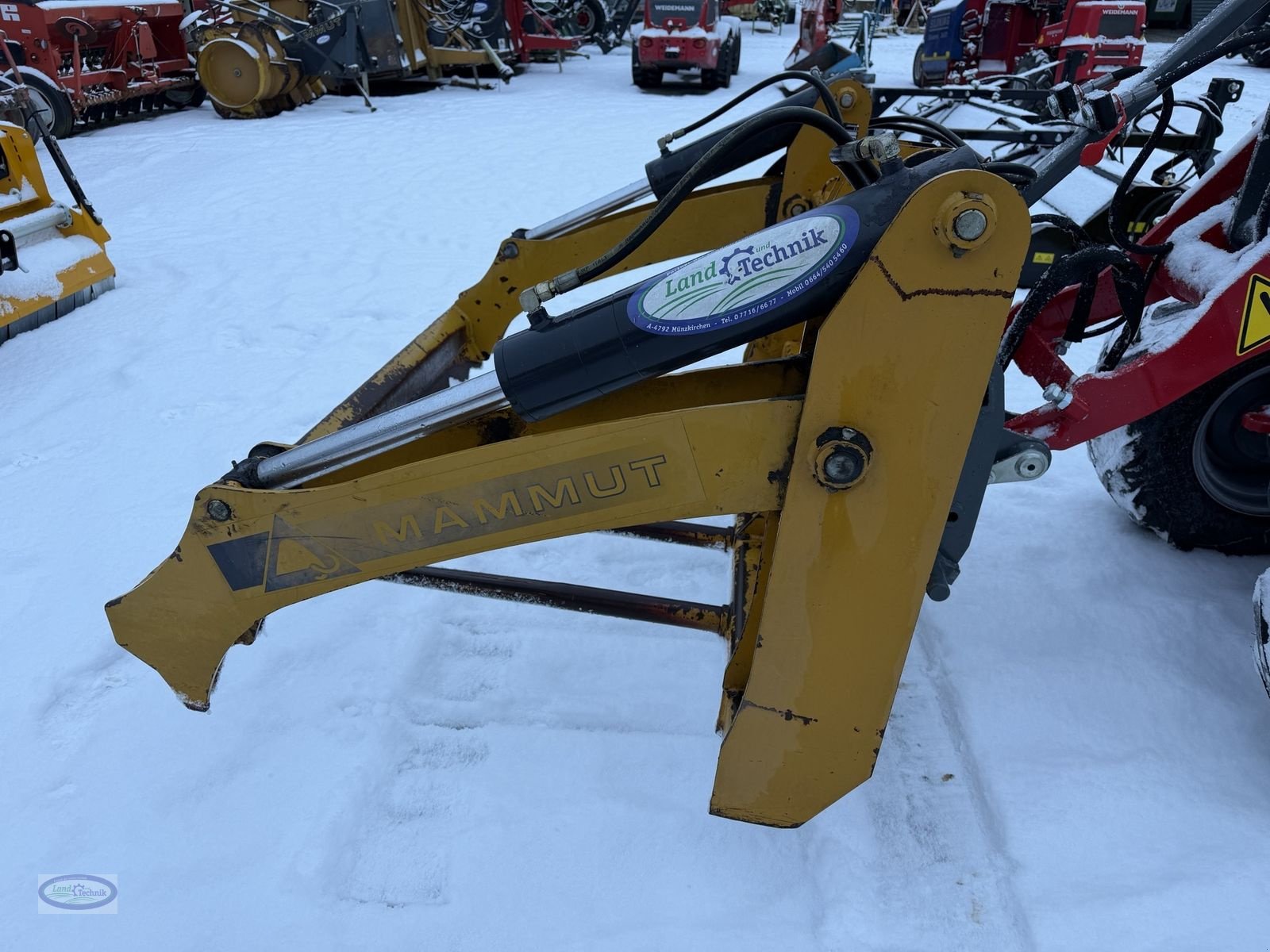 Siloentnahmegerät & Verteilgerät типа Mammut Power CUT, Gebrauchtmaschine в Münzkirchen (Фотография 8)