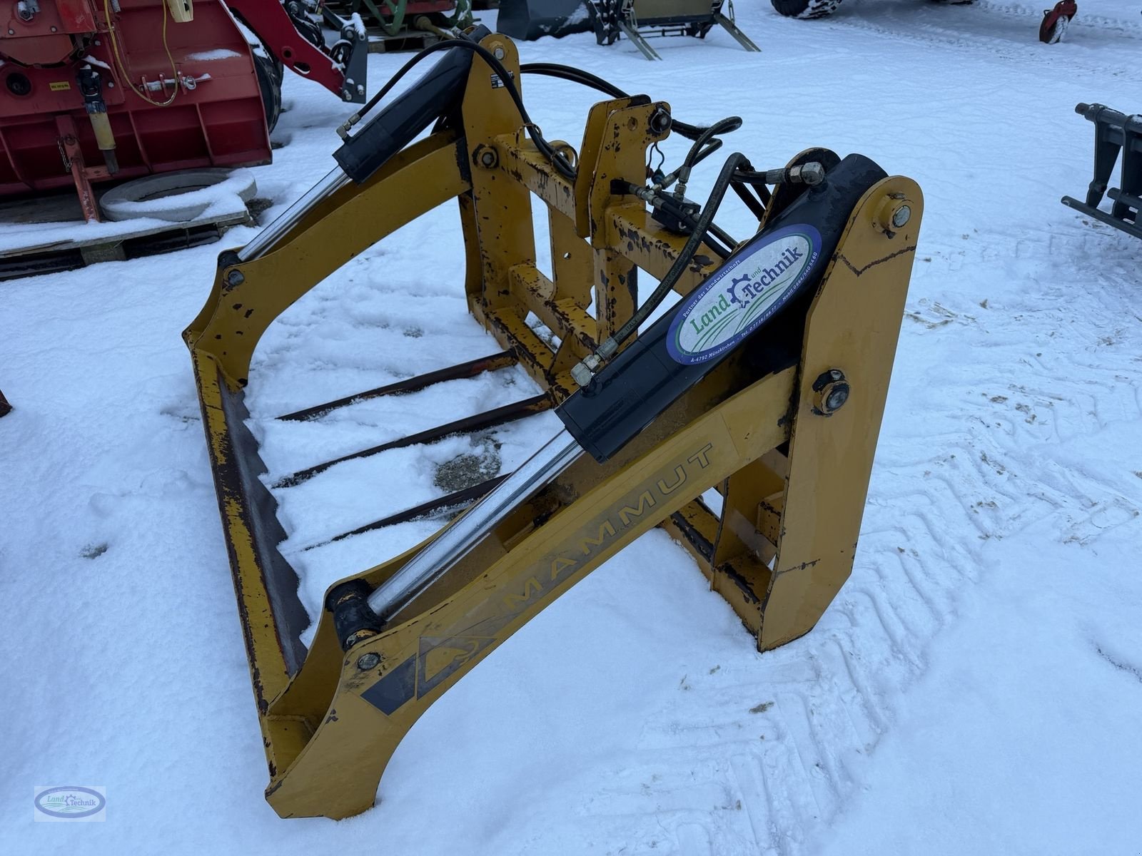 Siloentnahmegerät & Verteilgerät типа Mammut Power CUT, Gebrauchtmaschine в Münzkirchen (Фотография 9)