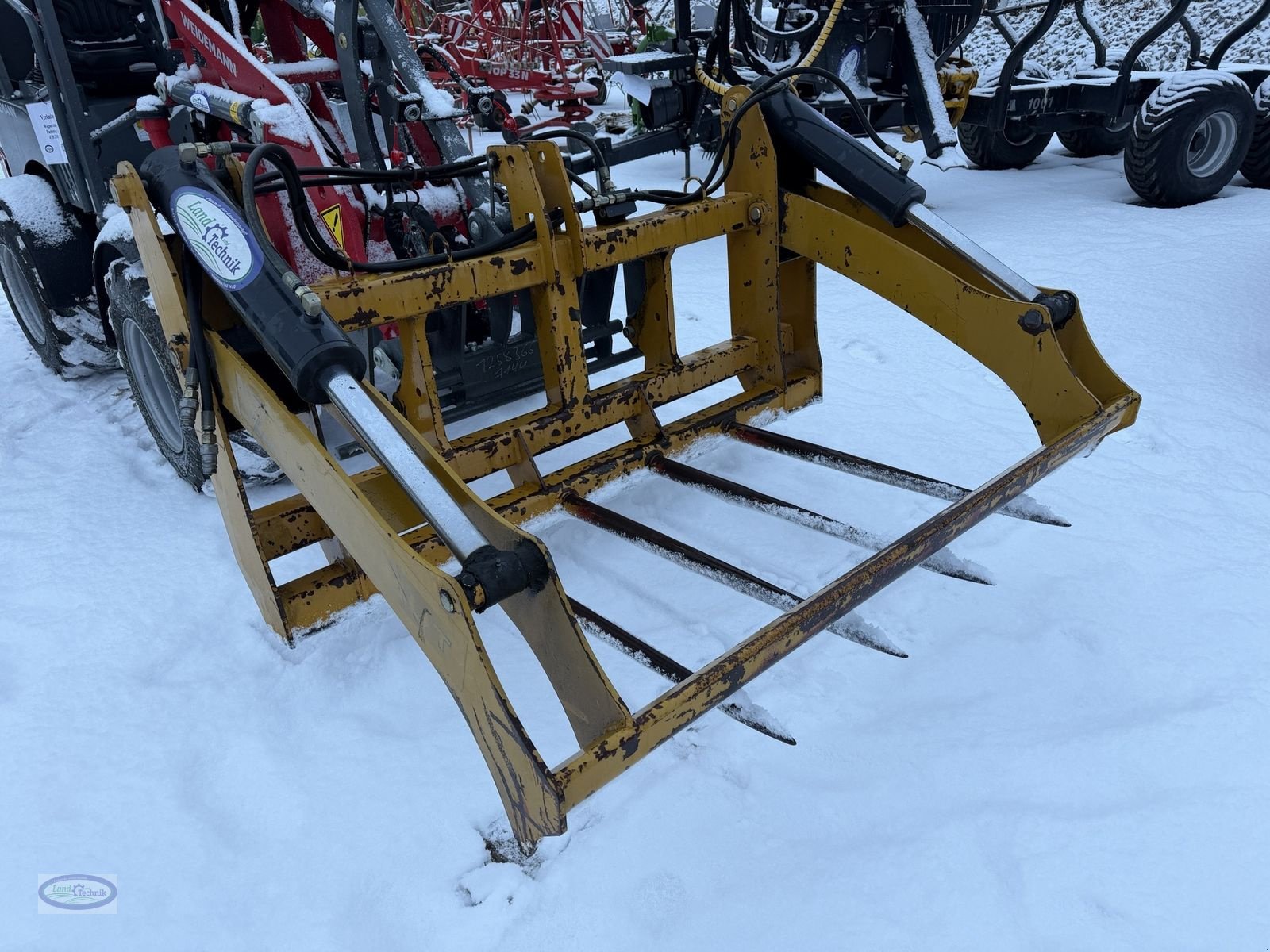 Siloentnahmegerät & Verteilgerät типа Mammut Power CUT, Gebrauchtmaschine в Münzkirchen (Фотография 2)