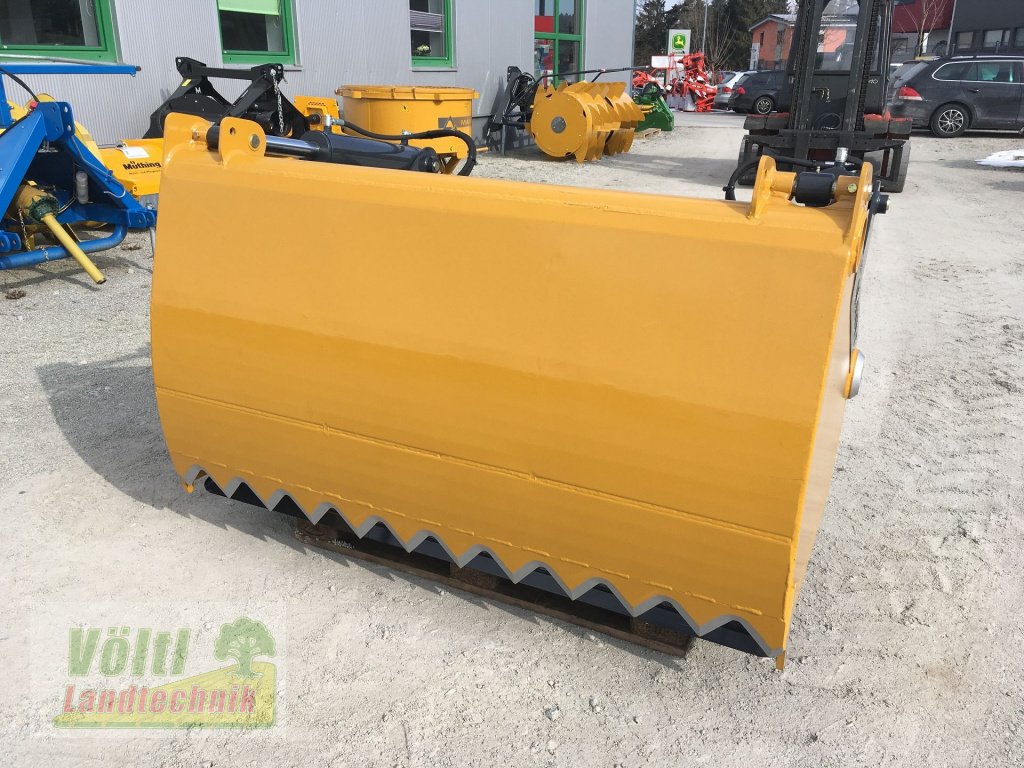 Siloentnahmegerät & Verteilgerät des Typs Mammut SB 170 M - Siloschneidschaufel, Neumaschine in Hutthurm bei Passau (Bild 1)