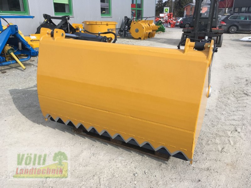 Siloentnahmegerät & Verteilgerät des Typs Mammut SB 170 M - Siloschneidschaufel, Neumaschine in Hutthurm bei Passau (Bild 1)