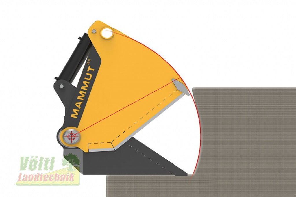 Siloentnahmegerät & Verteilgerät des Typs Mammut SB 170 M - Siloschneidschaufel, Neumaschine in Hutthurm bei Passau (Bild 9)
