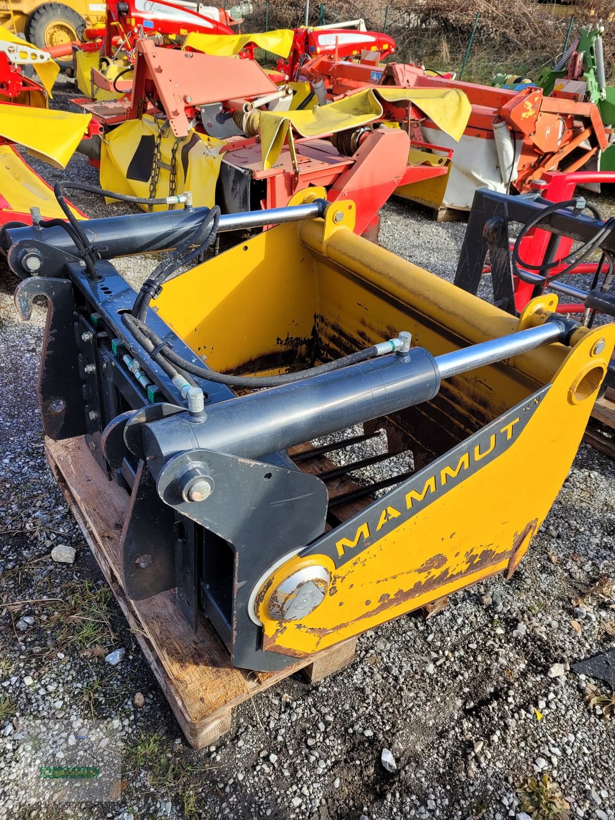 Siloentnahmegerät & Verteilgerät Türe ait Mammut SC 120 N, Gebrauchtmaschine içinde Gleisdorf (resim 1)