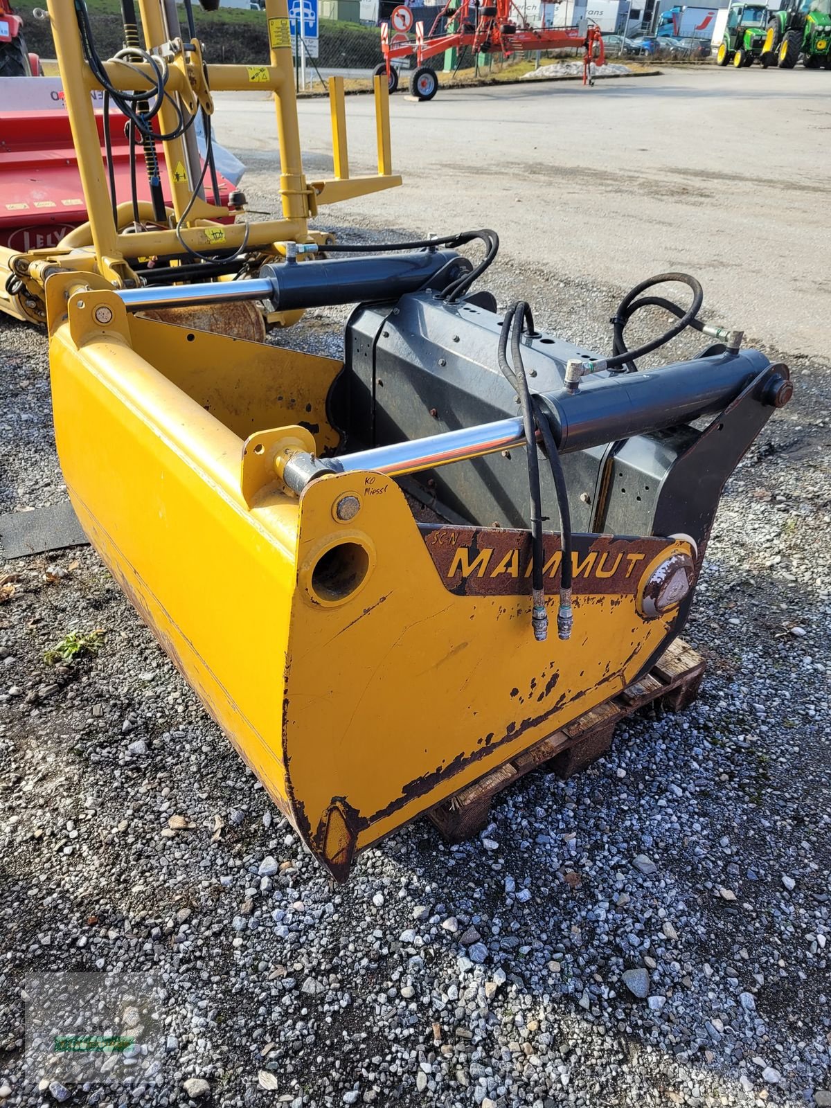 Siloentnahmegerät & Verteilgerät Türe ait Mammut SC 120 N, Gebrauchtmaschine içinde Gleisdorf (resim 3)