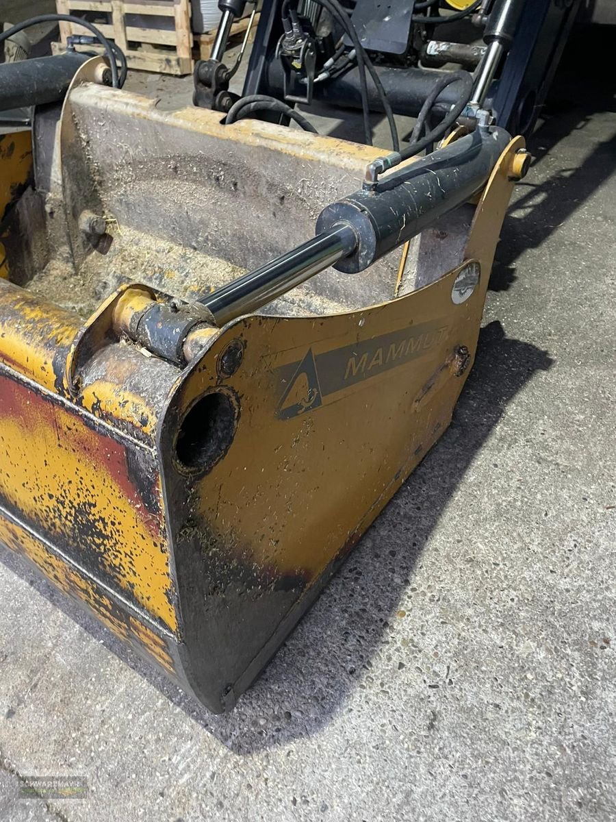 Siloentnahmegerät & Verteilgerät typu Mammut SC 150 N mit Hauer Auffnahme B, Gebrauchtmaschine v Gampern (Obrázek 3)