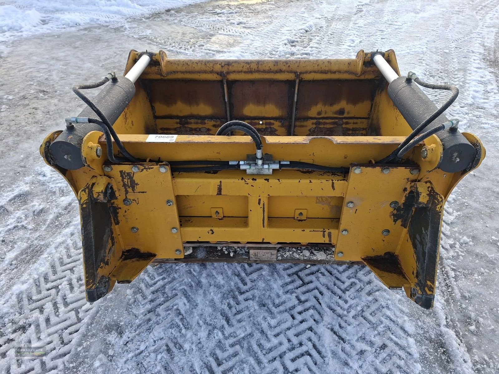 Siloentnahmegerät & Verteilgerät vrste Mammut SC 150 N mit Hauer Auffnahme B, Gebrauchtmaschine v Gampern (Slika 7)